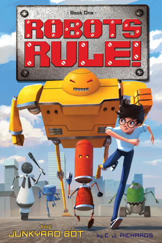 Cover image: The Junkyard Bot 9780544668430