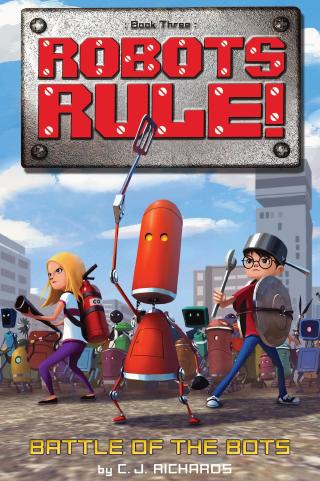 Cover image: Battle of the Bots 9780544338289