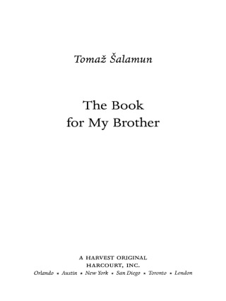 Cover image: The Book For My Brother 9780156032056