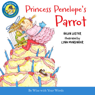 Cover image: Princess Penelope's Parrot 9780618138456