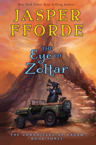 Cover image: The Eye of Zoltar 9780544540712
