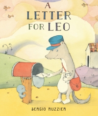 Cover image: A Letter for Leo 9780544223608