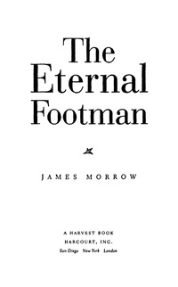 صورة الغلاف: The Eternal Footman 9780156010818