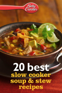 表紙画像: 20 Best Slow Cooker Soup & Stew Recipes 9780544390898