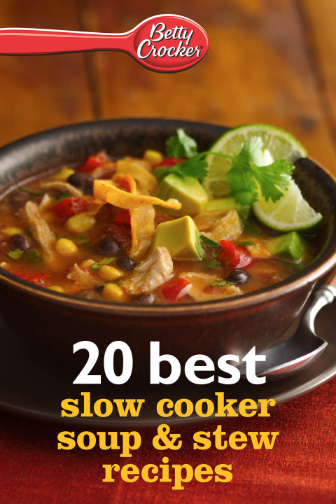 20 Best Slow Cooker Soup & Stew Recipes - FULL INSTANT DOWNLOAD | PDF DOCX EPUB