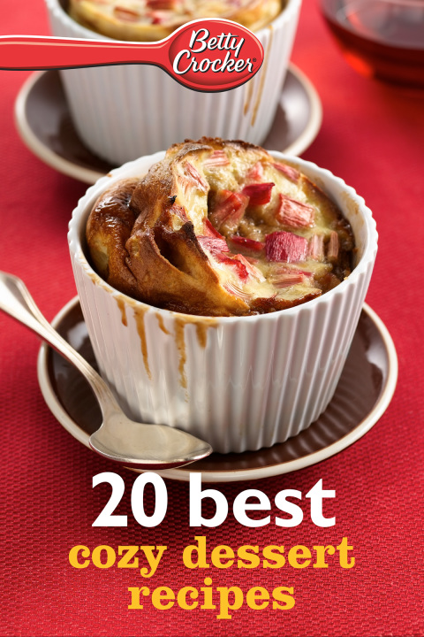 Betty Crocker 20 Best Cozy Dessert Recipes - FULL INSTANT DOWNLOAD | PDF DOCX EPUB