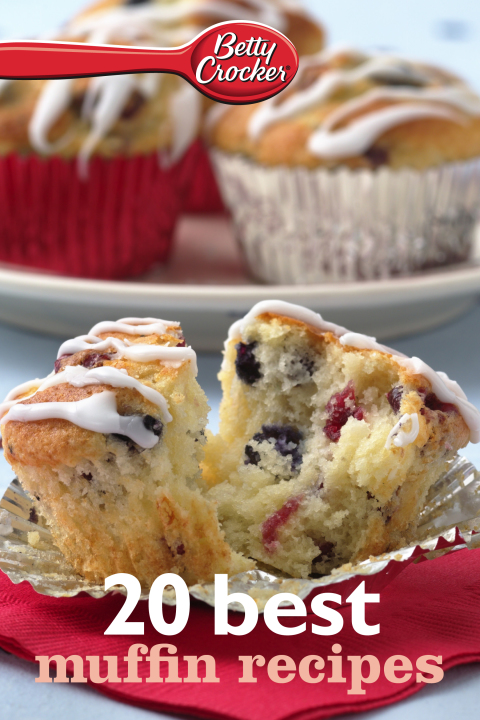 Betty Crocker 20 Best Muffin Recipes - FULL INSTANT DOWNLOAD | PDF DOCX EPUB