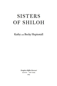 Imagen de portada: Sisters of Shiloh 9780544400009