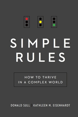 Cover image: Simple Rules 9780544705203