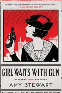 Cover image: Girl Waits With Gun 9780544800830