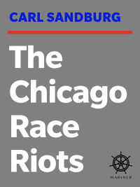 Cover image: The Chicago Race Riots 9781175481962
