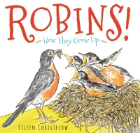 Cover image: Robins! 9780544442894