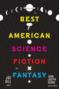 Imagen de portada: The Best American Science Fiction and Fantasy 2015 9780544449770