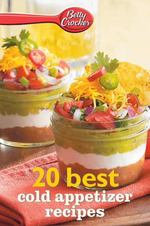 Betty Crocker 20 Best Cold Appetizer Recipes - FULL INSTANT DOWNLOAD | PDF DOCX EPUB