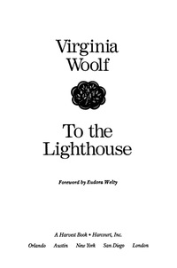 Cover image: To The Lighthouse 9780156907392