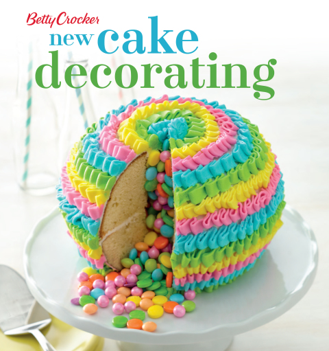 Betty Crocker New Cake Decorating - FULL INSTANT DOWNLOAD | PDF DOCX EPUB