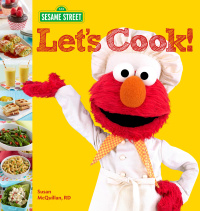 Cover image: Sesame Street: Let's Cook! 9780544454361