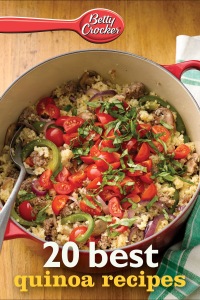 Cover image: 20 Best Quinoa Recipes 9780544454217
