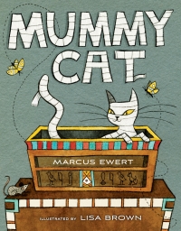 Cover image: Mummy Cat 9780544340824