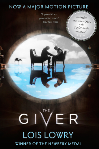 Cover image: The Giver Movie Tie-in Edition 9780544340688