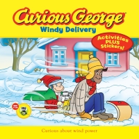 Imagen de portada: Curious George Windy Delivery 9780544320765