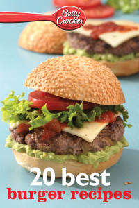 Cover image: 20 Best Burger Recipes 9780544502819