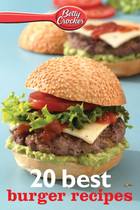 20 Best Burger Recipes - FULL INSTANT DOWNLOAD | PDF DOCX EPUB