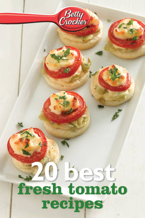 Betty Crocker 20 Best Fresh Tomato Recipes - FULL INSTANT DOWNLOAD | PDF DOCX EPUB