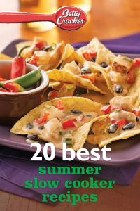 Imagen de portada: 20 Best Summer Slow Cooker Recipes 9780544502970