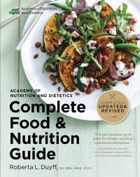 Cover image: Academy Of Nutrition And Dietetics Complete Food And Nutrition Guide, 5th Ed 9780544520585