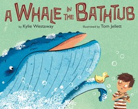 Cover image: A Whale in the Bathtub 9780544535350