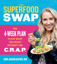 Cover image: The Superfood Swap 9780544535558