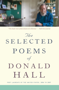 Cover image: The Selected Poems of Donald Hall 9781328745606