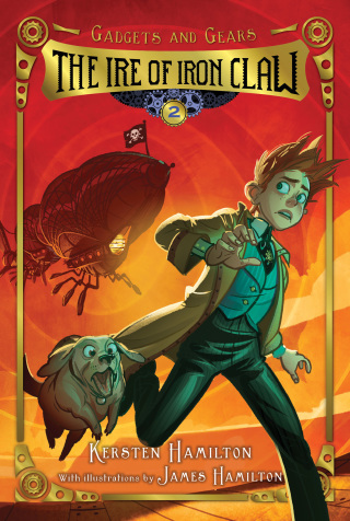 Cover image: The Ire of Iron Claw 9780544668546