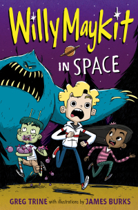 Cover image: Willy Maykit in Space 9780544668485