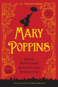 Cover image: Mary Poppins 9780544340473
