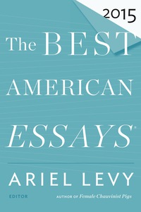 Cover image: The Best American Essays 2015 9780544569621