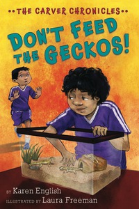 Cover image: Don't Feed the Geckos! 9780544810839