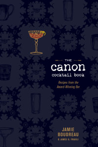 Imagen de portada: The Canon Cocktail Book 9780544631038