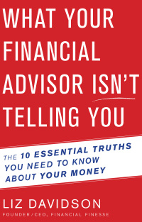 Omslagafbeelding: What Your Financial Advisor Isn't Telling You 9780544602304