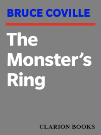 Omslagafbeelding: The Monster's Ring 9780152064426