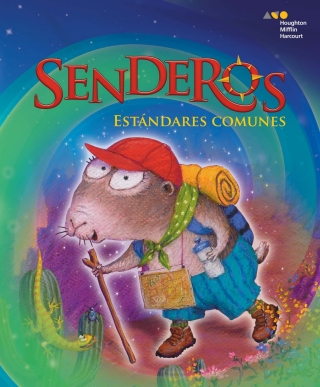 Cover image: Senderos Estándares Comunes Common Core , Volume 4 Grade 1 9780544155954