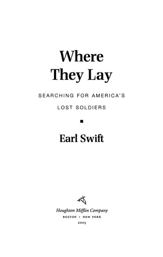 Imagen de portada: Where They Lay 9780618562428
