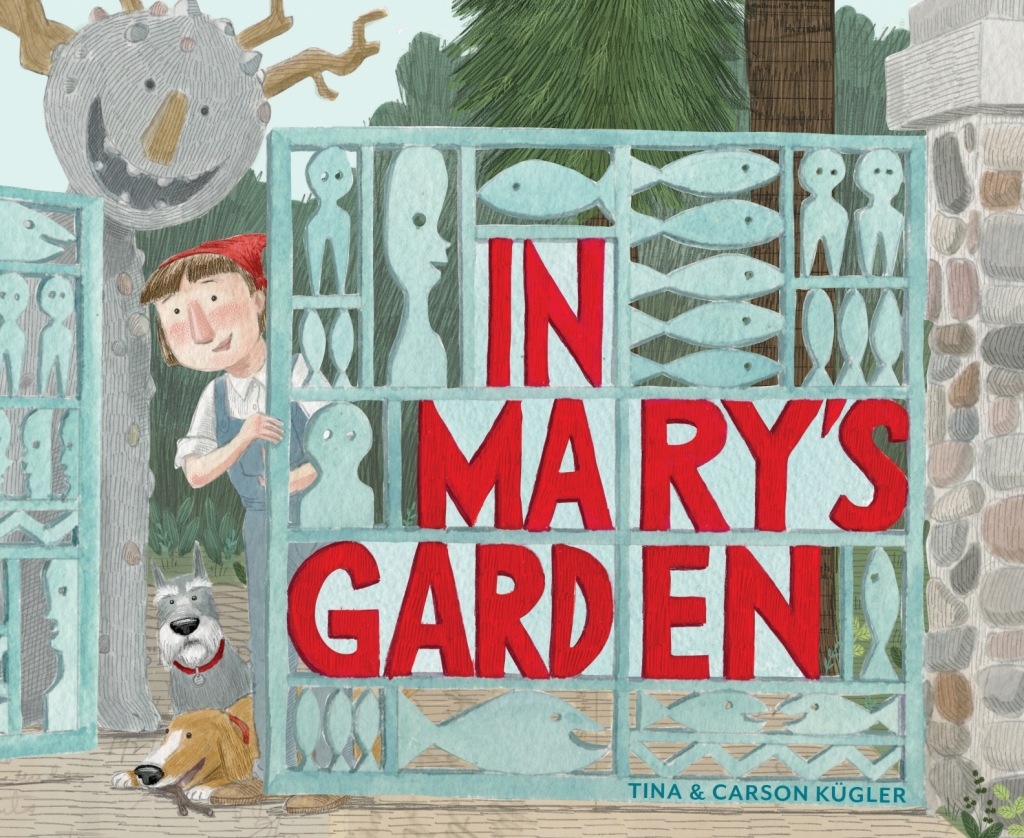 In Mary’s Garden
