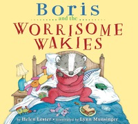 Cover image: Boris and the Worrisome Wakies 9780544640948