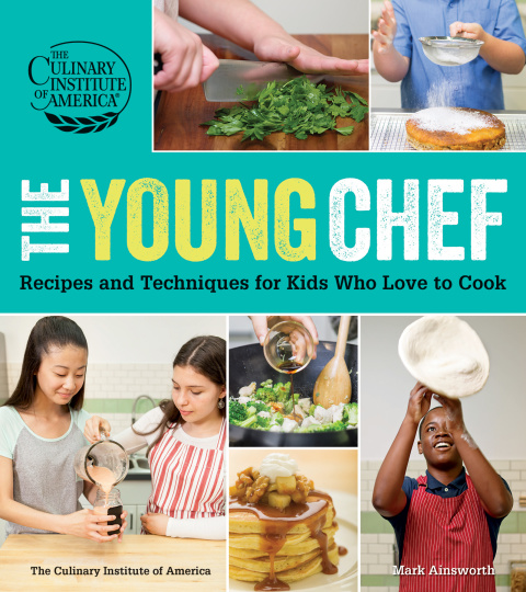 The Young Chef: Recipes and Techniques for Kids Who Love to Cook - FULL INSTANT DOWNLOAD | PDF DOCX EPUB