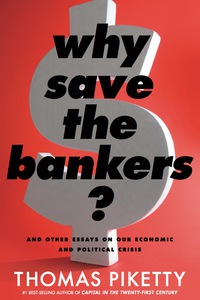 Imagen de portada: Why Save the Bankers? 9780544947283