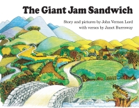 Cover image: The Giant Jam Sandwich 9780395442371