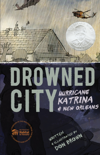 Cover image: Drowned City 9780544157774