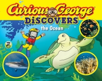 Cover image: Curious George Discovers the Ocean (Multi-Touch Edition) 9780544430655